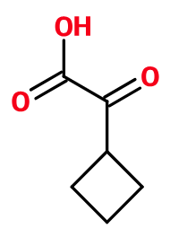 (image for) MCYC1004 2-Cyclobutyl-2-oxoacetic acid